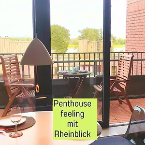 Rheinblick Penthouse Wolke 7 - Neuss/düsseldorf Deutschland